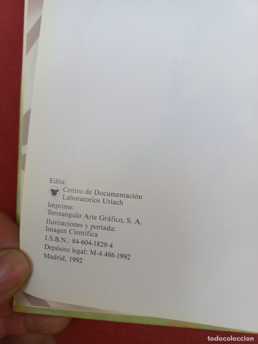 Libros de segunda mano: Las Proteinas del Corazon - A. Sanchez Cascos - Ed. Uriach - 1992 - Foto 6