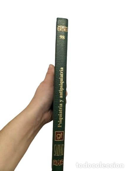 Libros de segunda mano: PSIQUIATR&Iacute;A Y ANTIPSIQUIATR&Iacute;A - Foto 2