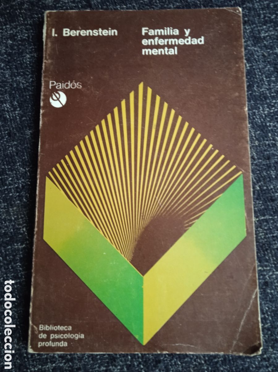 Second hand books: Familia y enfermedad mental / Isidoro Berenstein
