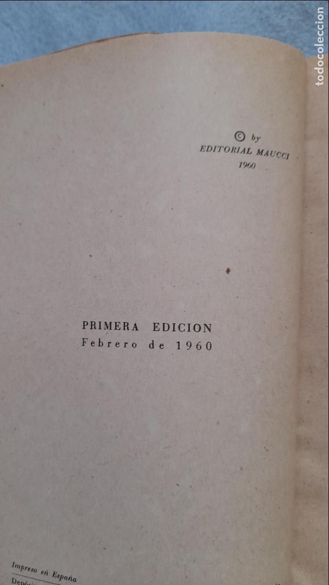 Libros de segunda mano: El amor y la emoci&oacute;n en la mujer. Andre Binet. 1&ordf; Edici&oacute;n. - Foto 4