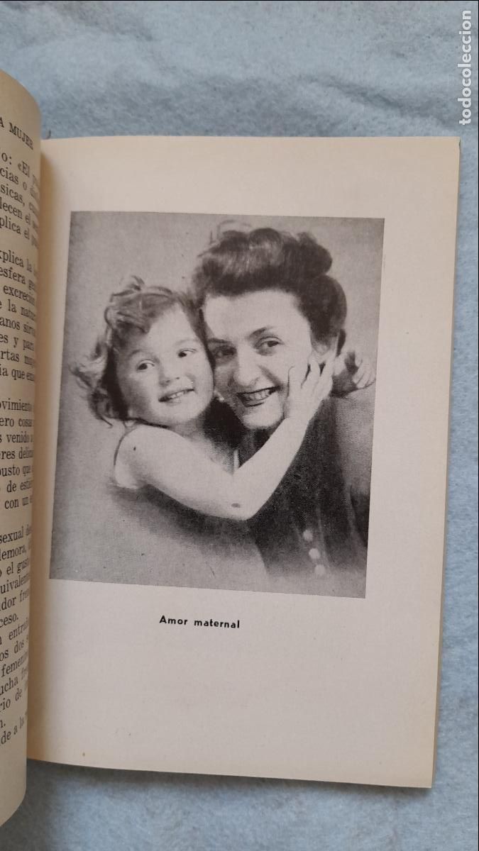 Libros de segunda mano: El amor y la emoci&oacute;n en la mujer. Andre Binet. 1&ordf; Edici&oacute;n. - Foto 7