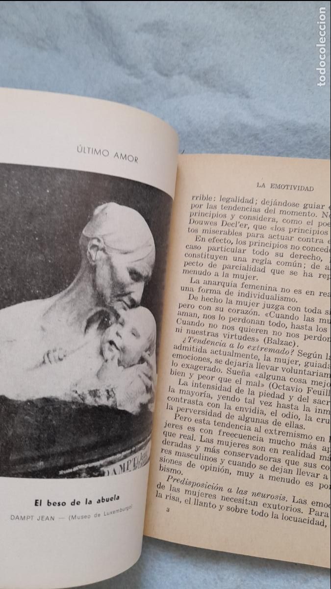 Libros de segunda mano: El amor y la emoci&oacute;n en la mujer. Andre Binet. 1&ordf; Edici&oacute;n. - Foto 8