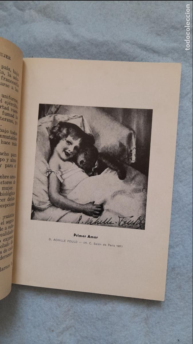 Libros de segunda mano: El amor y la emoci&oacute;n en la mujer. Andre Binet. 1&ordf; Edici&oacute;n. - Foto 9