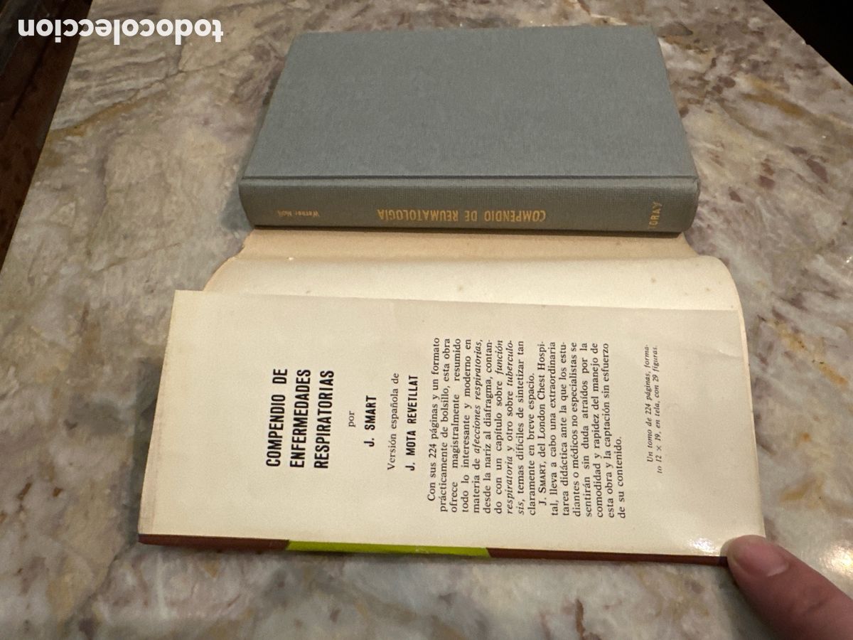 Libros de segunda mano: WERNER MOLL. COMPENDIO DE REUMATOLOG&Iacute;A. - Foto 2