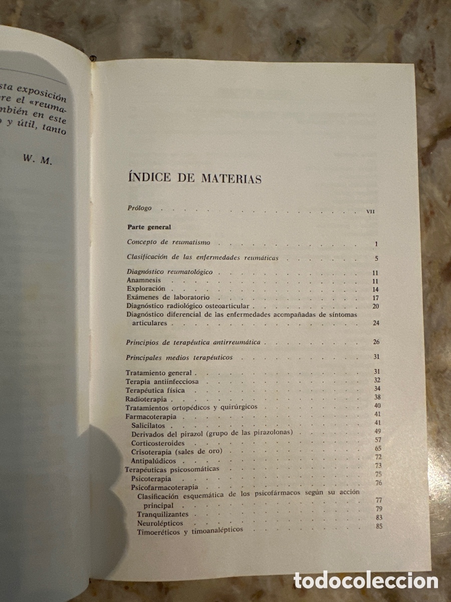 Libros de segunda mano: WERNER MOLL. COMPENDIO DE REUMATOLOG&Iacute;A. - Foto 4