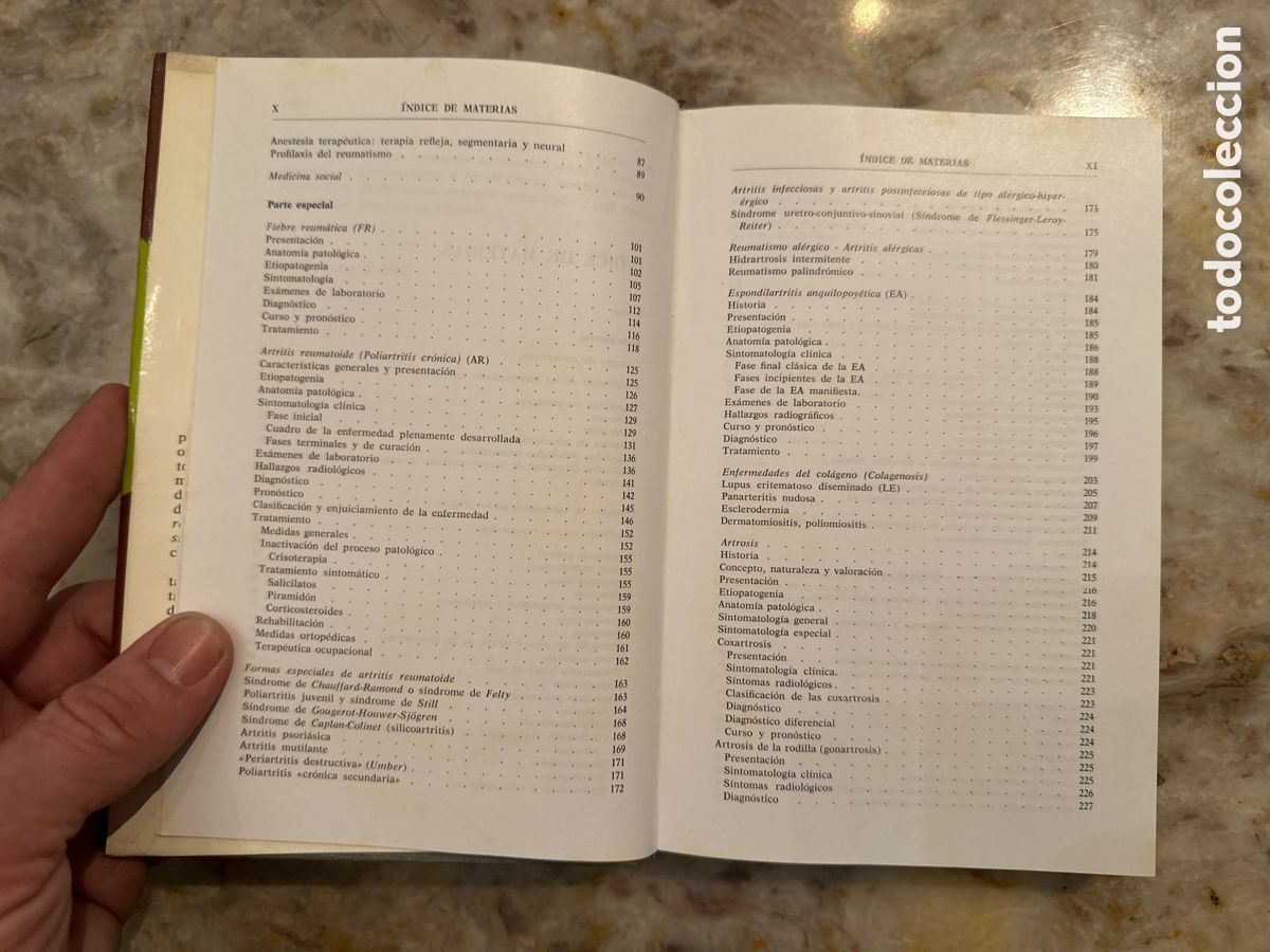 Libros de segunda mano: WERNER MOLL. COMPENDIO DE REUMATOLOG&Iacute;A. - Foto 5