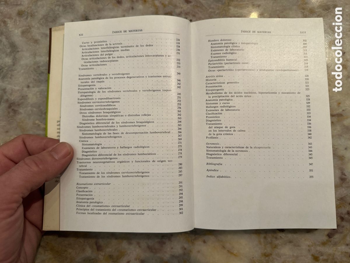 Libros de segunda mano: WERNER MOLL. COMPENDIO DE REUMATOLOG&Iacute;A. - Foto 6