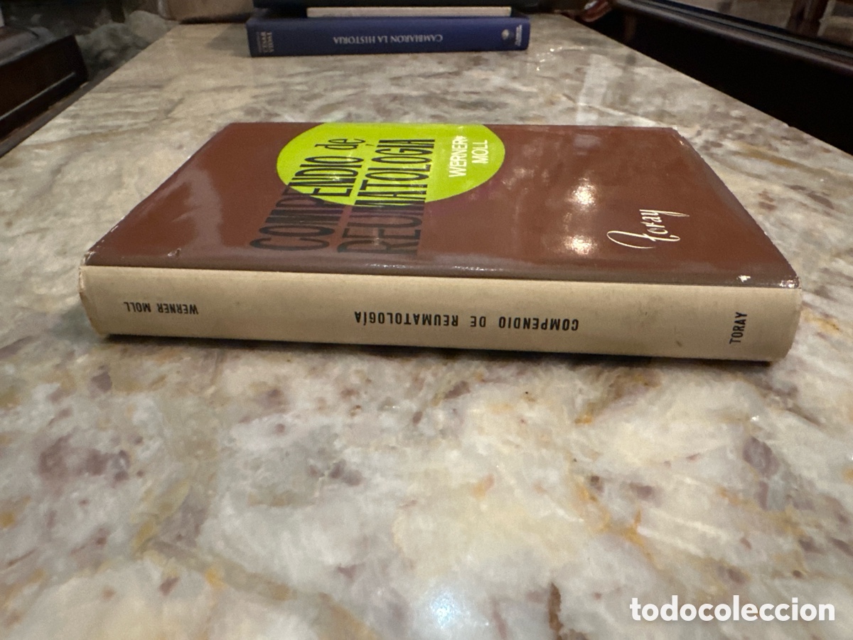 Libros de segunda mano: WERNER MOLL. COMPENDIO DE REUMATOLOG&Iacute;A. - Foto 9