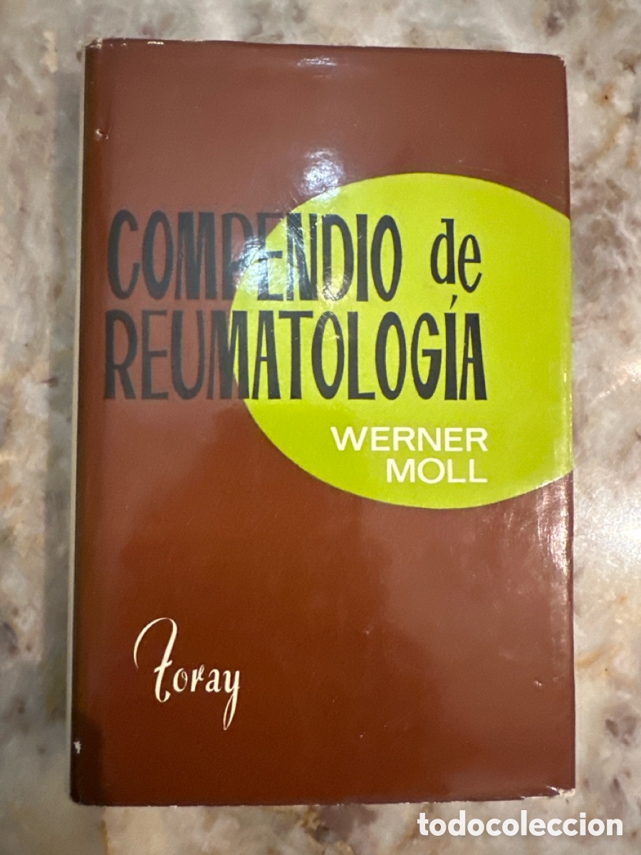 Libros de segunda mano: WERNER MOLL. COMPENDIO DE REUMATOLOG&Iacute;A. - Foto 10