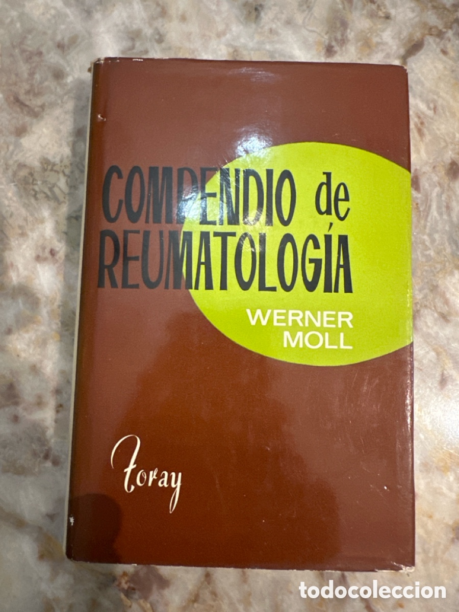 Libros de segunda mano: WERNER MOLL. COMPENDIO DE REUMATOLOG&Iacute;A. - Foto 1