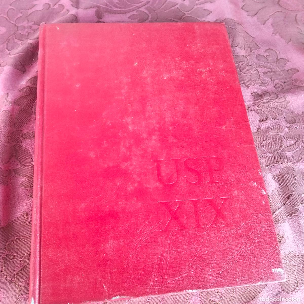 Second hand books: The United States Pharmacopeia nineteenth revision official from July 1, 1975, America