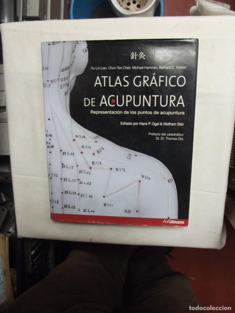 Livres d'occasion: ATLAS GRAFICO DE ACUPUNTURA REPRESENTACION DE LOS PUNTOS DE ACUPUNTURA