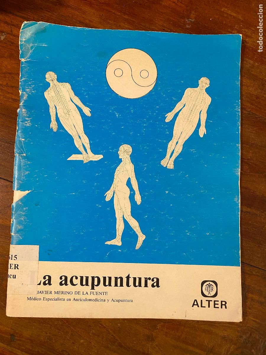Libri di seconda mano: La acupuntura - Merino de la Fuente,Javier