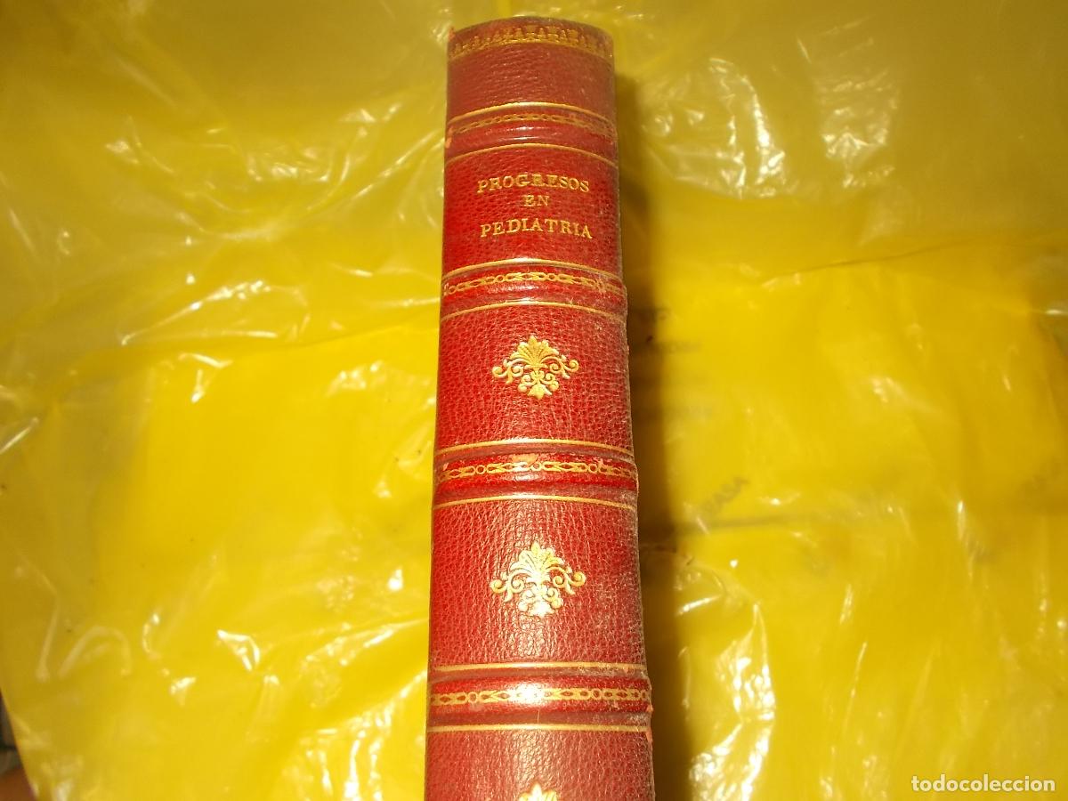 Second hand books: Progresos en pediatr&iacute;a