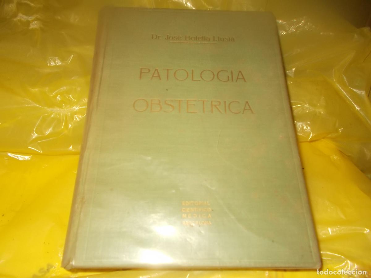 Libros de segunda mano: Patolog&iacute;a obst&eacute;trica - Foto 1