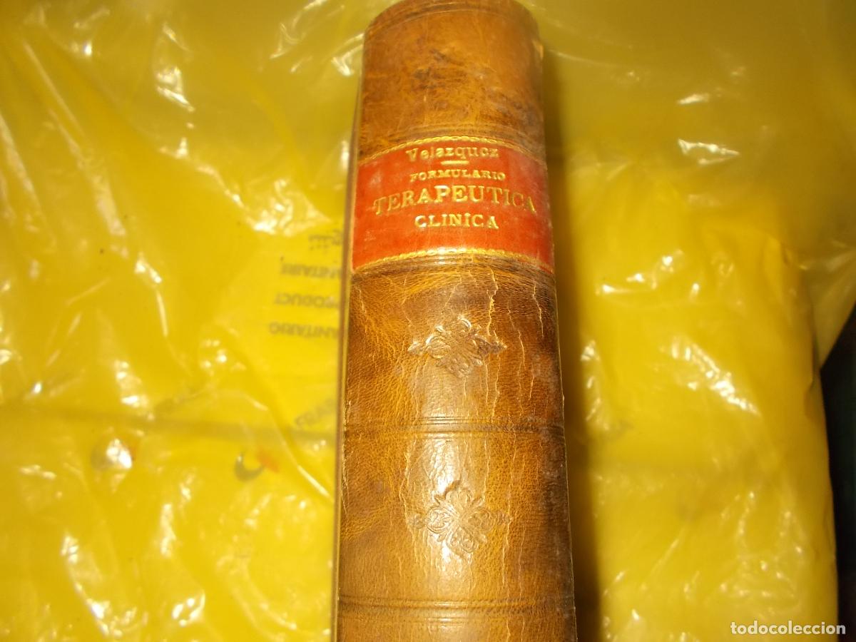 Libri di seconda mano: Formulario terap&eacute;utica cl&iacute;nica