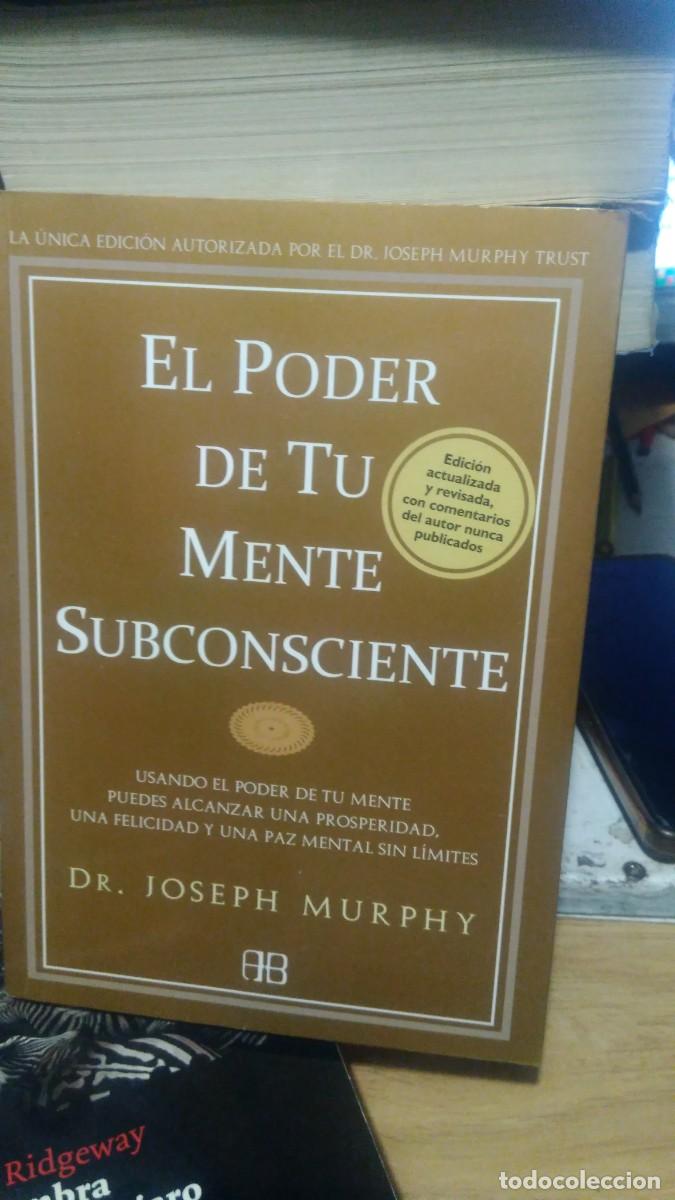 Libros de segunda mano: El poder de tu mente subconsciente Dr. Joseph Murphy - Foto 1