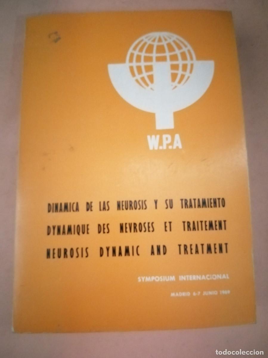Libros de segunda mano: DINAMICA DE LA NEUROSIS Y SU TRATAMIENTO
