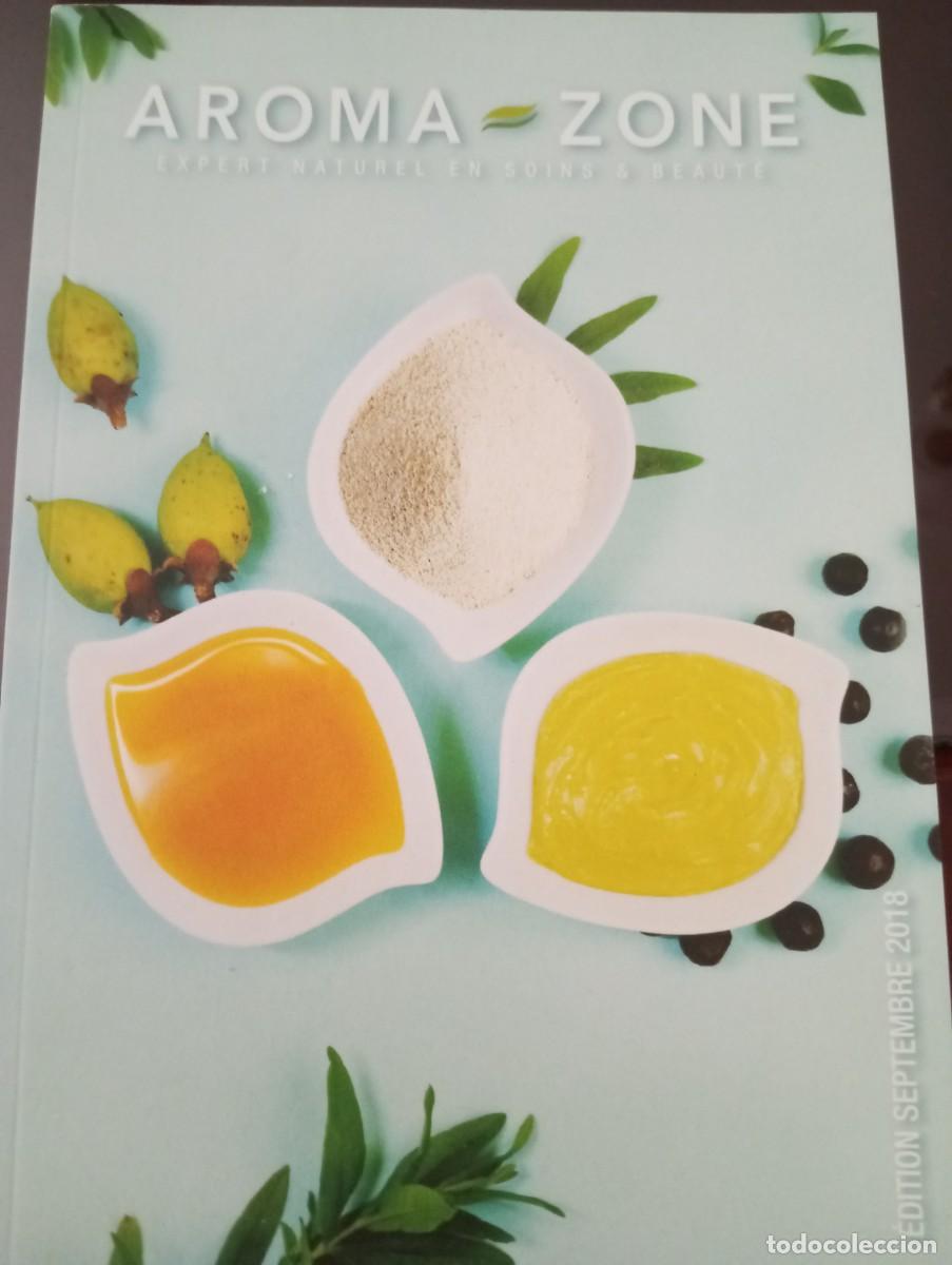 Livros em segunda m&atilde;o: FOLLETO DE AROMATERAPIA,