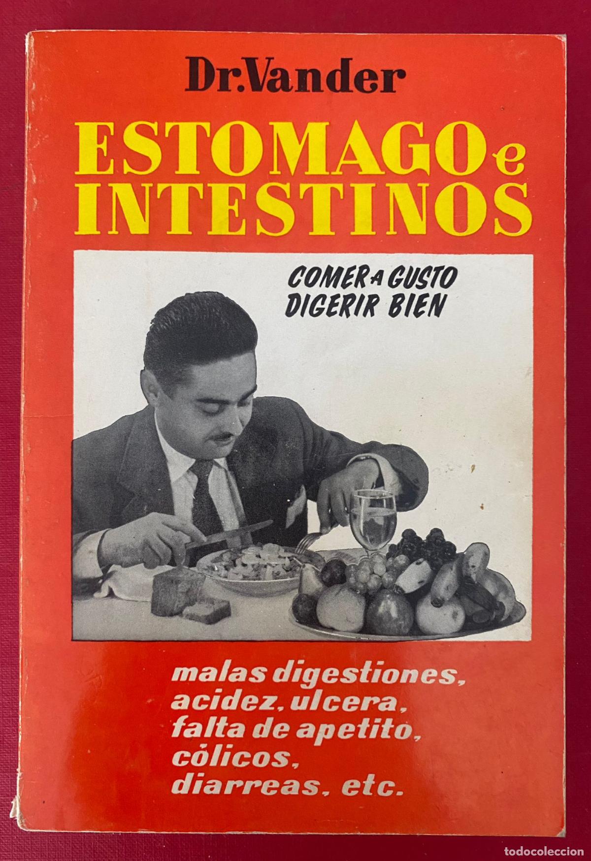 Libros de segunda mano: EST&Oacute;MAGO E INTESTINOS .DR VANDER - Foto 1