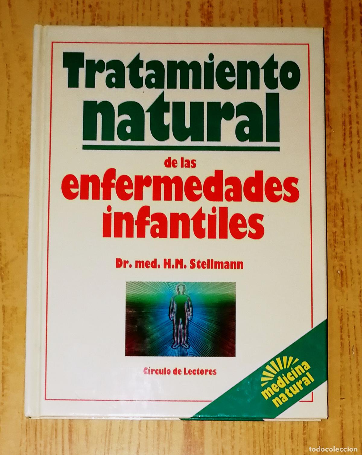 Libri di seconda mano: ENFERMEDADES INFANTILES : Tratamiento natural (Medicina Natural) / Hermann Michael [H.M.] Stellmann