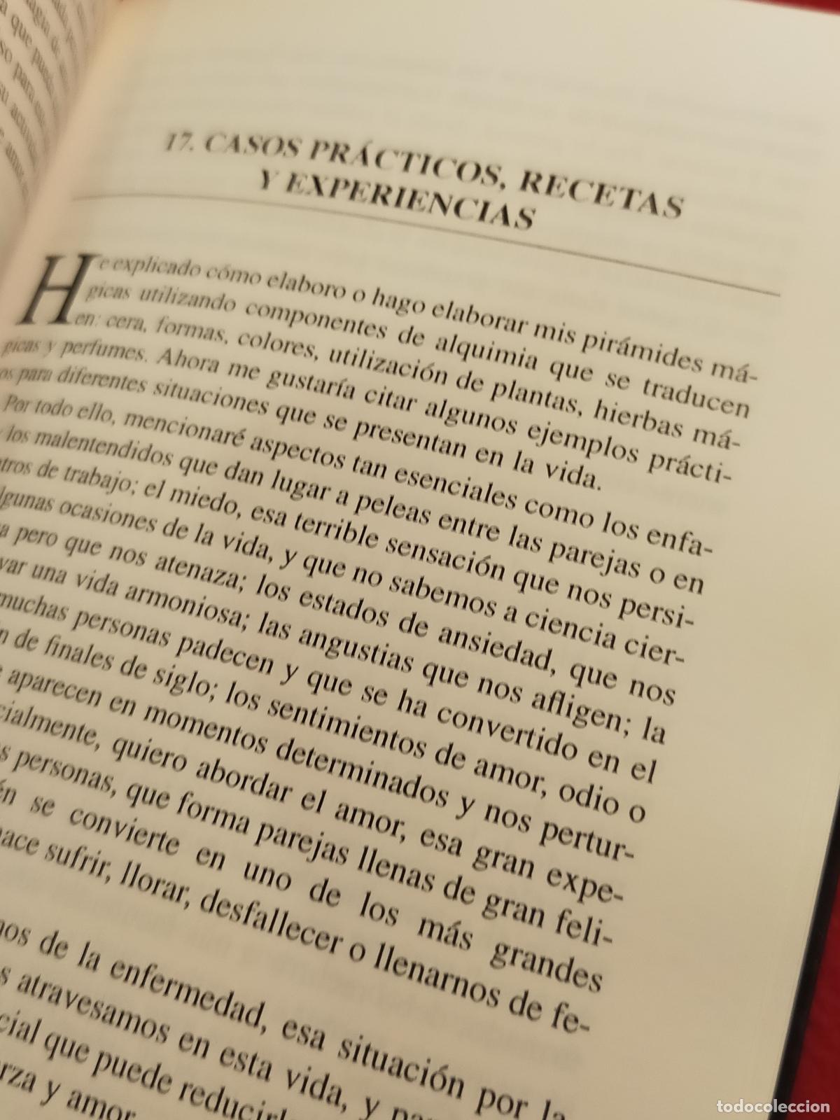 Libros de segunda mano: EL PODER DE LA MAGIA - S&Iacute;MBOLOS, M&Eacute;TODOS ADIVINATORIOS Y RECETAS - MAGA IRIS. - Foto 3