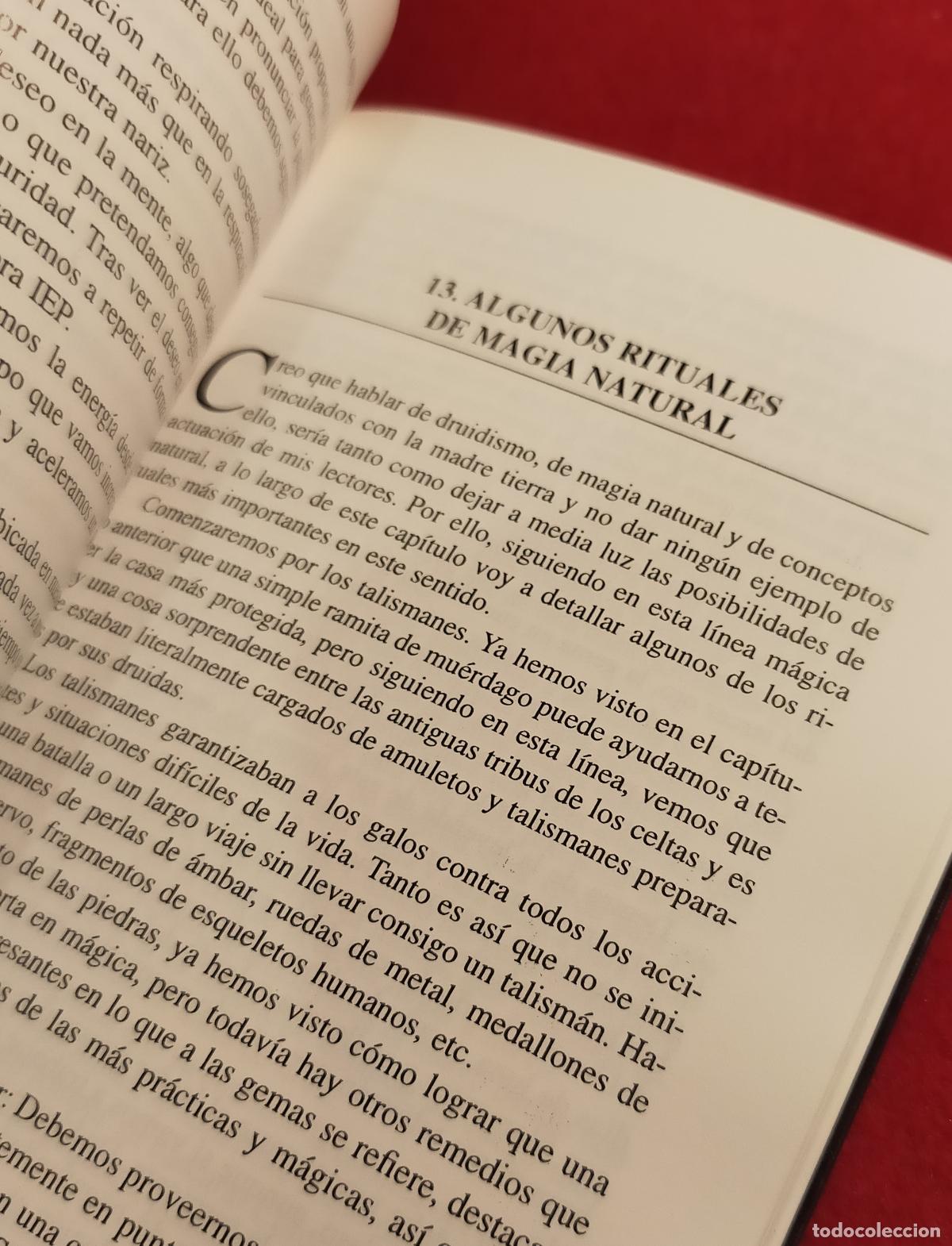 Libros de segunda mano: EL PODER DE LA MAGIA - S&Iacute;MBOLOS, M&Eacute;TODOS ADIVINATORIOS Y RECETAS - MAGA IRIS. - Foto 4