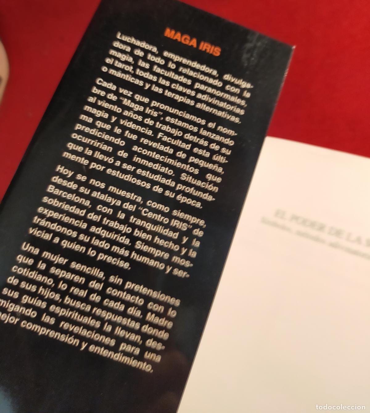 Libros de segunda mano: EL PODER DE LA MAGIA - S&Iacute;MBOLOS, M&Eacute;TODOS ADIVINATORIOS Y RECETAS - MAGA IRIS. - Foto 5