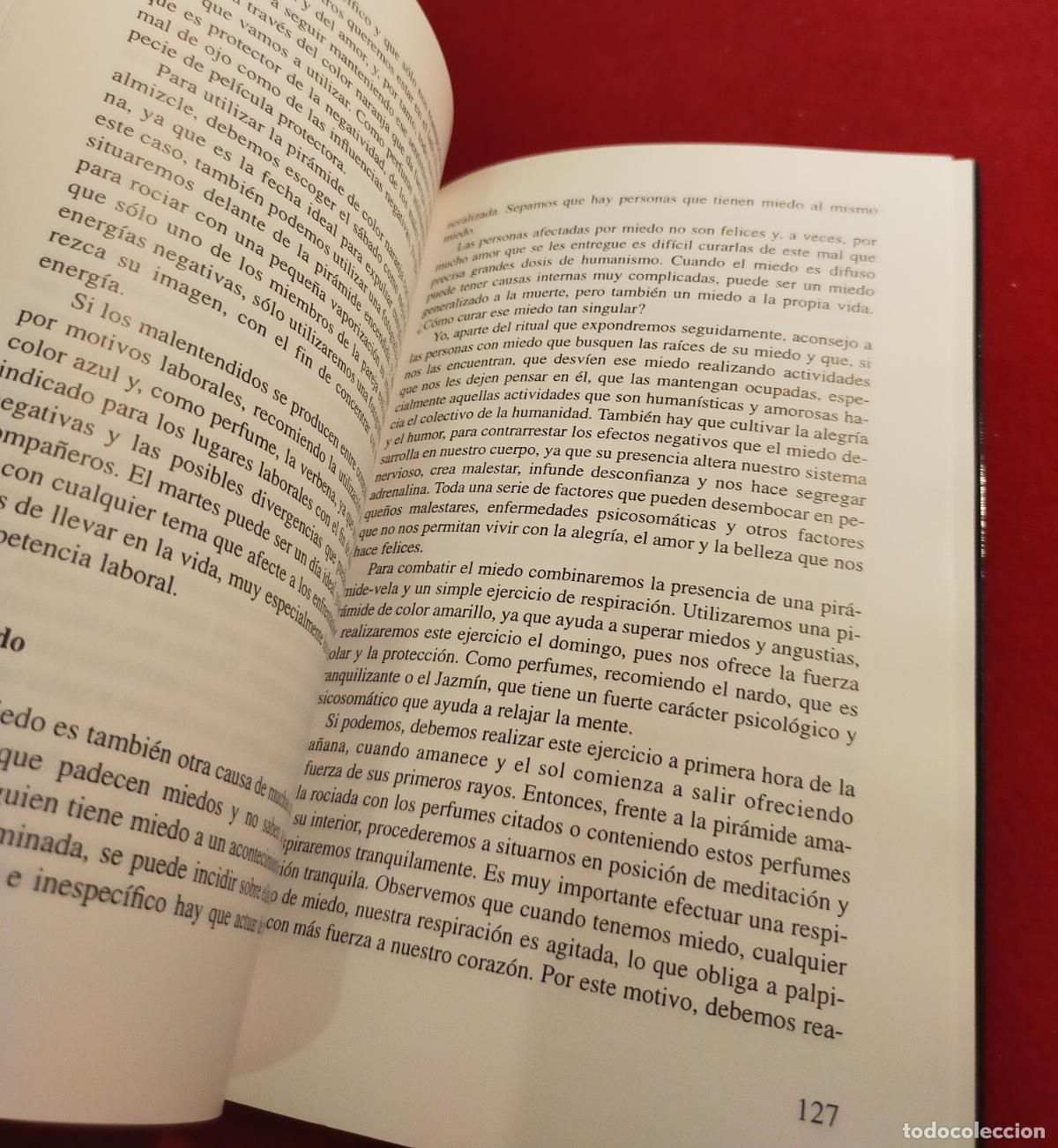 Libros de segunda mano: EL PODER DE LA MAGIA - S&Iacute;MBOLOS, M&Eacute;TODOS ADIVINATORIOS Y RECETAS - MAGA IRIS. - Foto 6