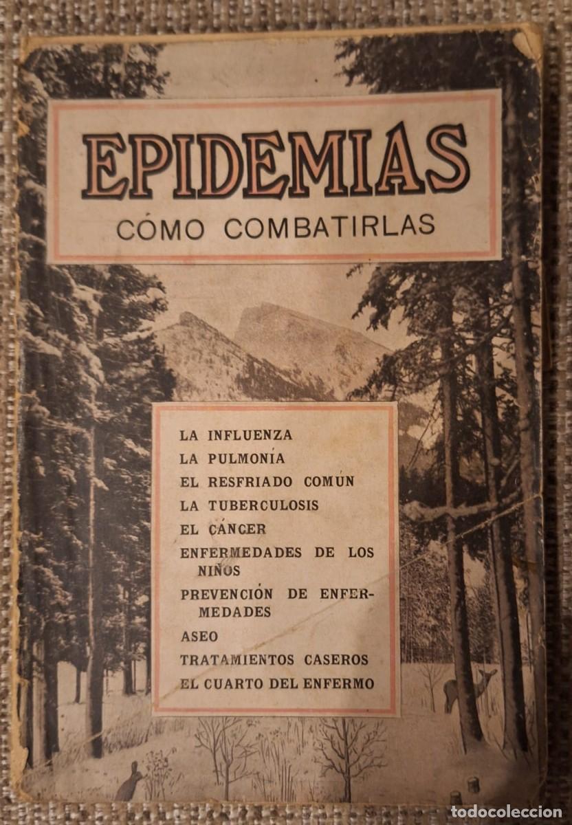 Libros de segunda mano: Epidemias: c&oacute;mo combatirlas - Foto 1