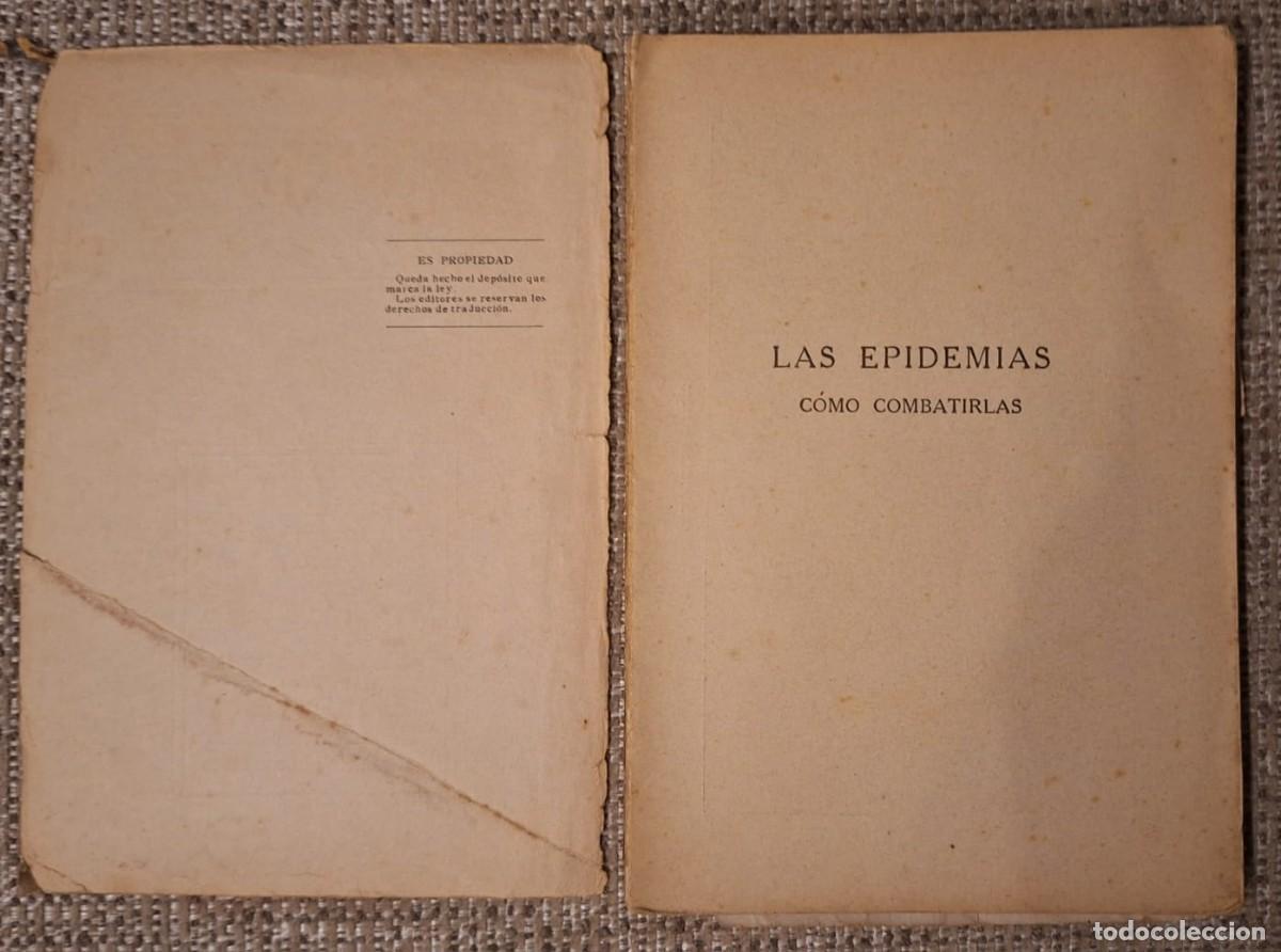 Libros de segunda mano: Epidemias: c&oacute;mo combatirlas - Foto 2