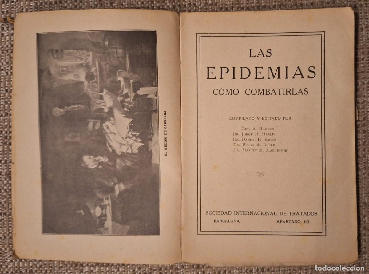 Libros de segunda mano: Epidemias: c&oacute;mo combatirlas - Foto 3