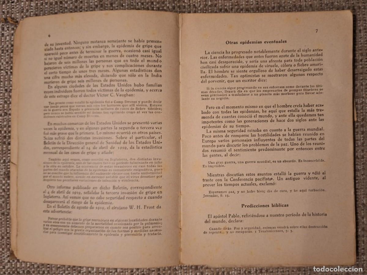 Libros de segunda mano: Epidemias: c&oacute;mo combatirlas - Foto 5