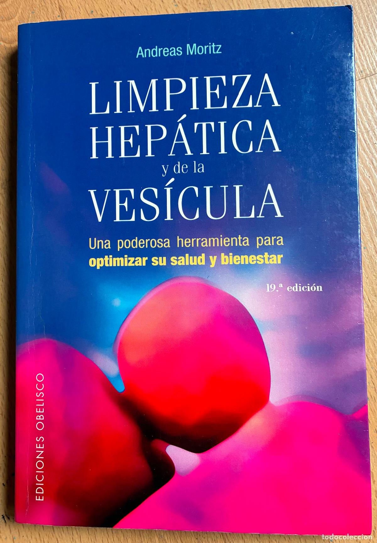 Libros de segunda mano: LIMPIEZA HEPATICA Y DE LA VESICULA, Andreas Moritz - Foto 1