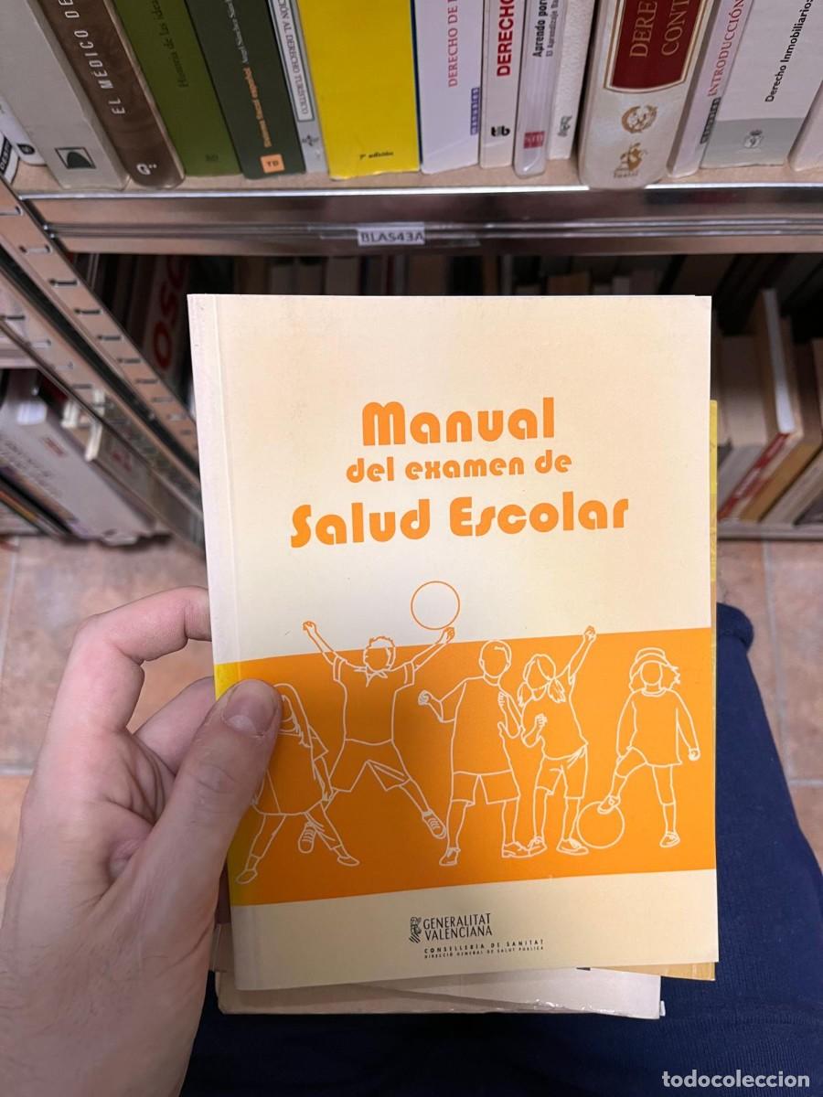 Libros de segunda mano: BLAS43A MANUAL DEL EXAMEN DE SALUD ESCOLAR