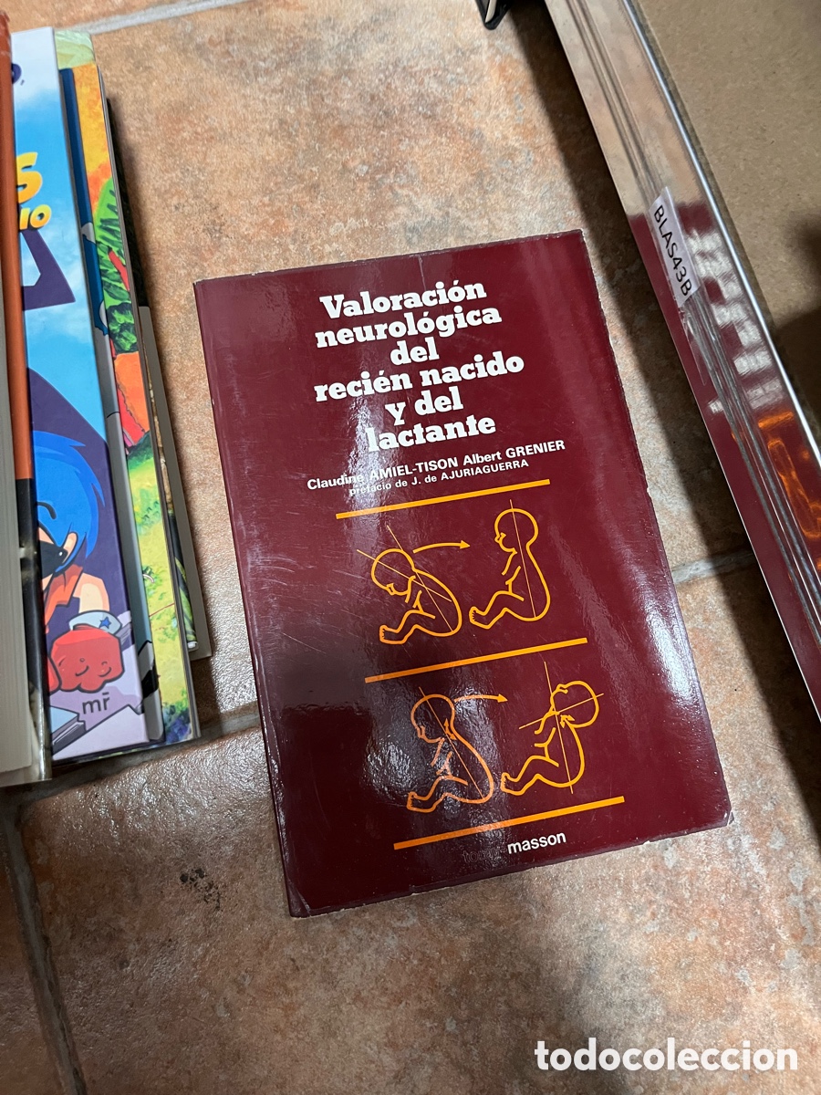 Libros de segunda mano: Blas43B Valoraci&oacute;n neurol&oacute;gica del reci&eacute;n nacido y del lactante