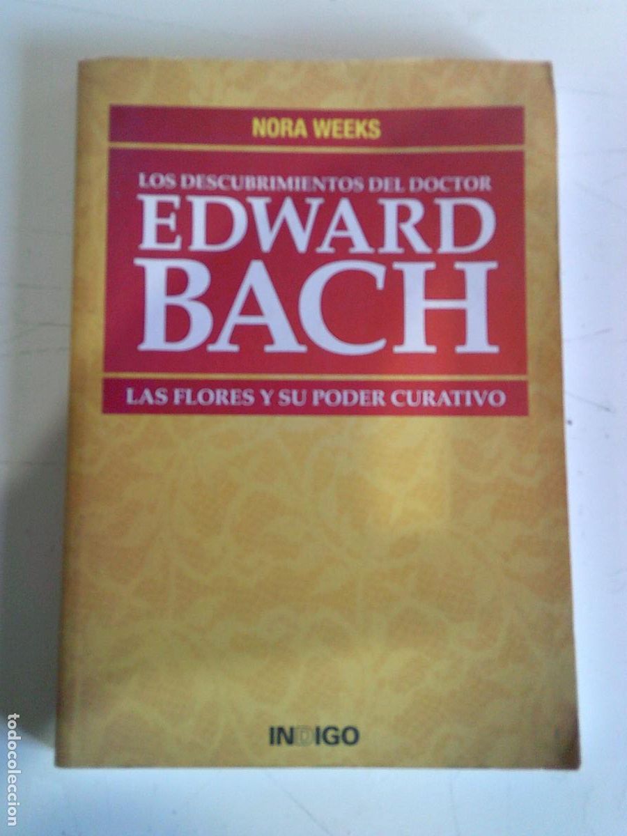 Libros de segunda mano: Edward Bach Las flores y su poder curativo - Foto 1