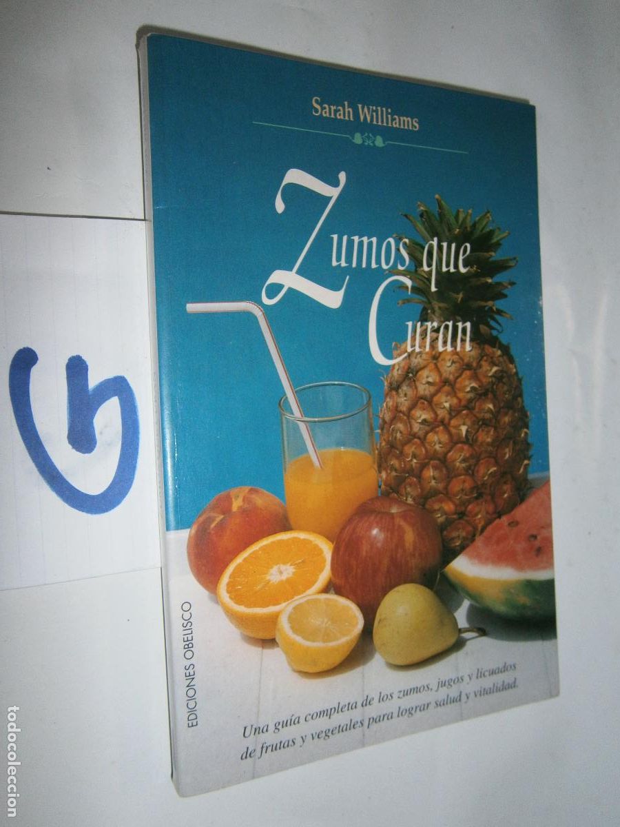 Libros de segunda mano: --- ZUMOS QUE CURAN --- - Foto 1