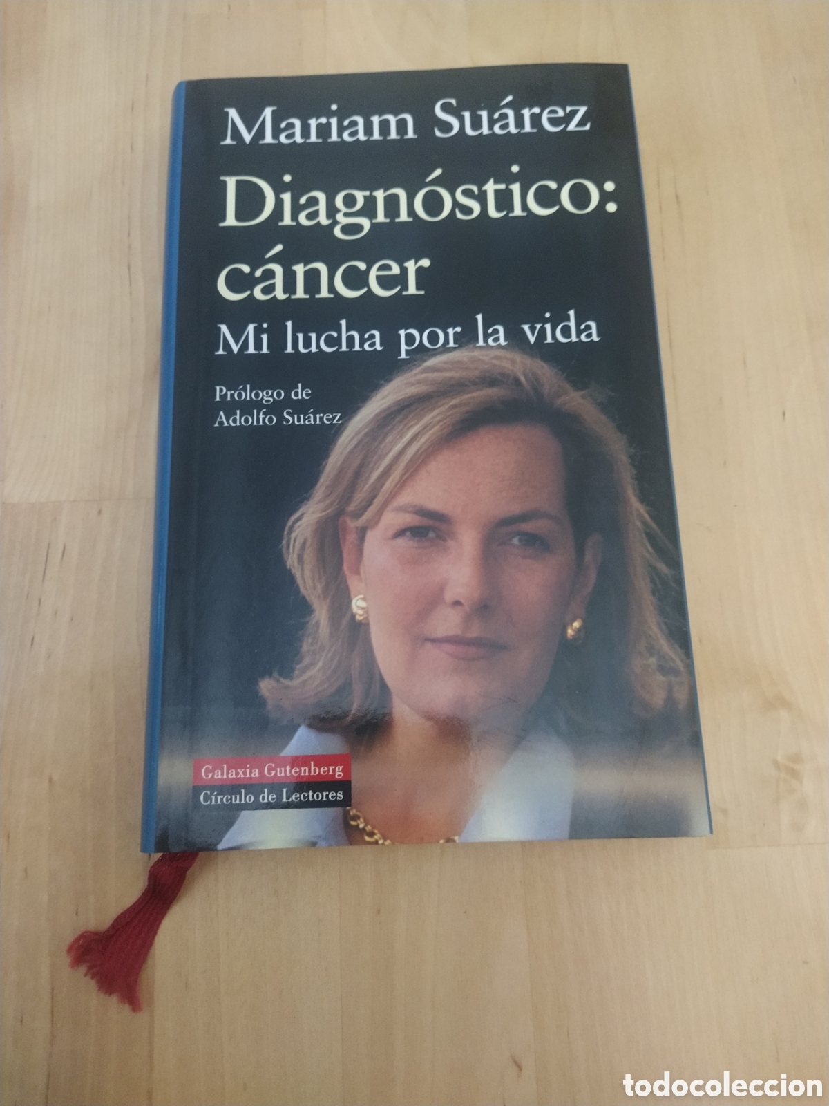 Libros de segunda mano: DIAGNOSTICO: C&Aacute;NCER, MI LUCHA POR LA VIDA - MARIAM SUAREZ