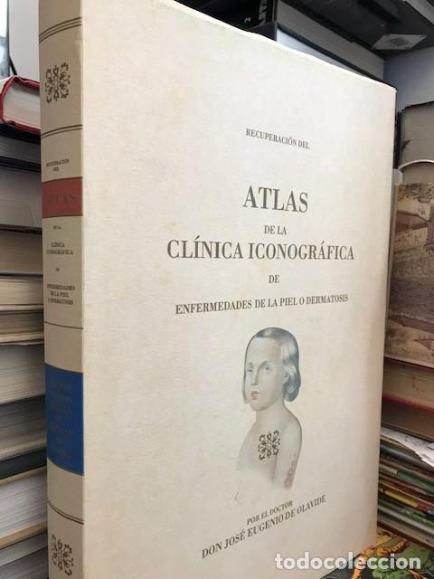 Libros de segunda mano: RECUPERACION DEL ATLAS DE LA CLINICA ICONOGRAFICA DE ENFERMEDADES DE LA PIEL O DERMATOSIS. J.OLAVIDE