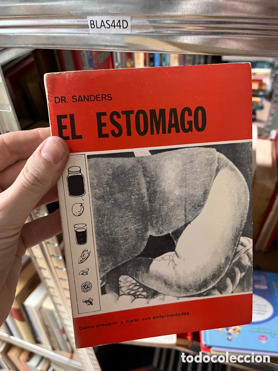 Libros de segunda mano: BLAS44D DR. SANDERS - EL ESTOMAGO