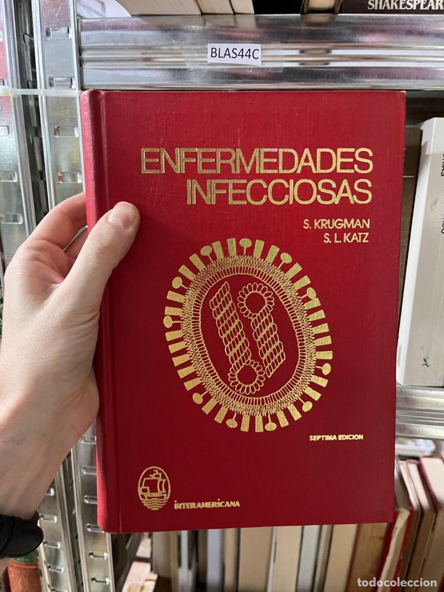 Libros de segunda mano: BLAS44C ENFERMEDADES INFECCIOSAS, KRUGMAN, KATZ