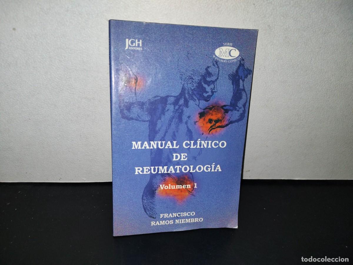 Gebrauchte B&uuml;cher: 156- MANUAL CL&Iacute;NICO DE REUMATOLOG&Iacute;A. VOLUMEN 1 - FRANCISCO RAMOS NIEMBRO