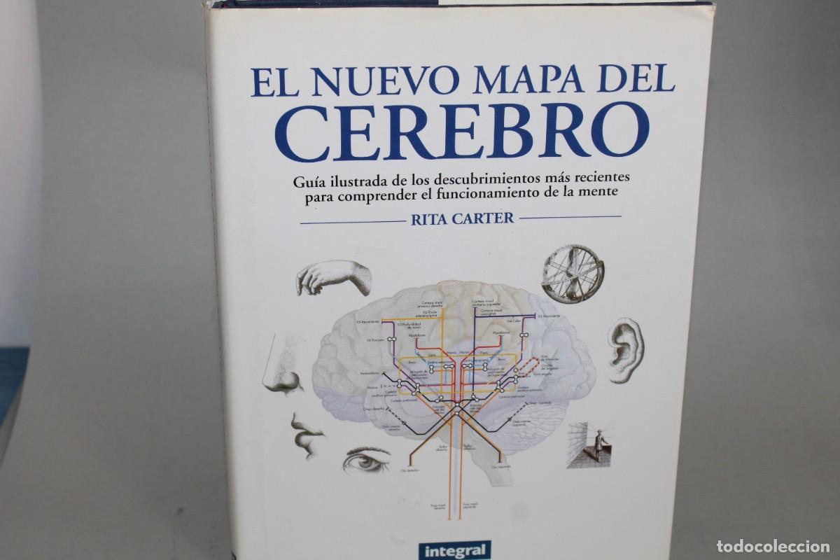 Libros de segunda mano: EL NUEVO MAPA DEL CEREBRO / RITA CARTER - Foto 1