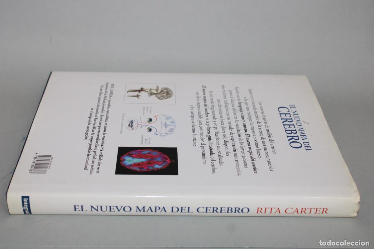 Libros de segunda mano: EL NUEVO MAPA DEL CEREBRO / RITA CARTER - Foto 2