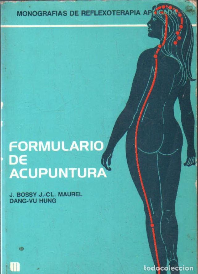 Libri di seconda mano: FORMULARIO DE ACUPUNTURA. A-MEDNAT-557