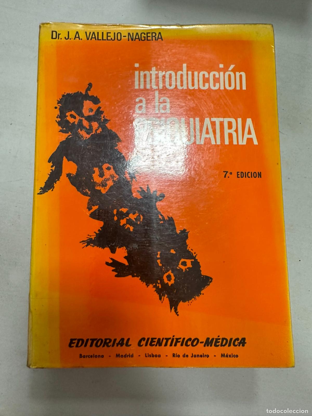 Libros de segunda mano: INTRODUCCION A LA PSIQUIATRIA -- VALLEJO-NAGERA - Foto 1