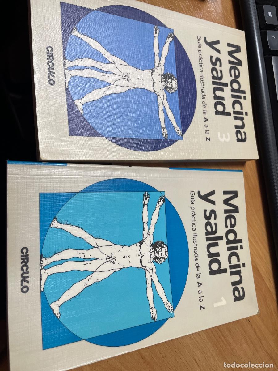 Libros de segunda mano: Medicina y salud 4 tomos - Foto 1