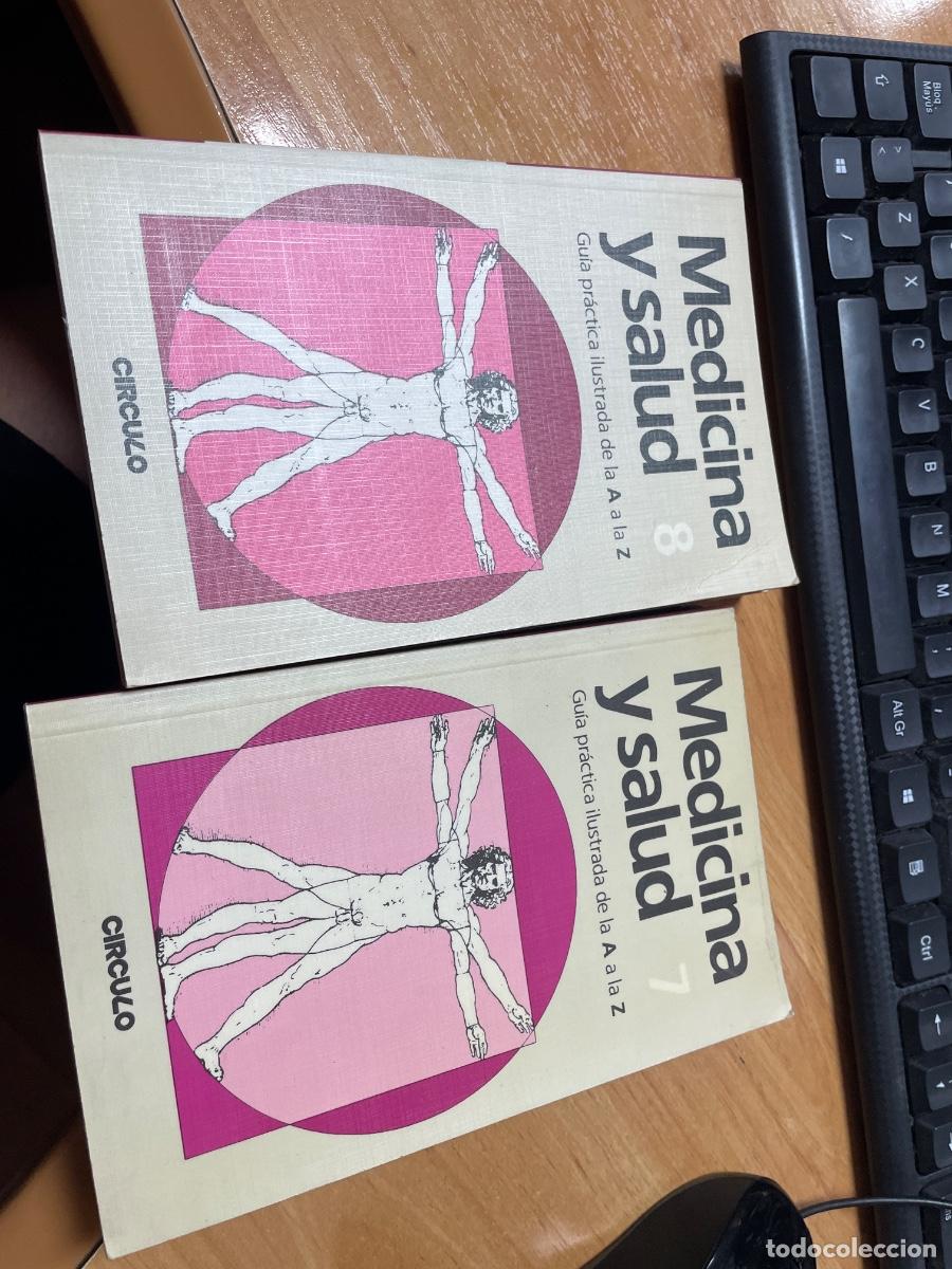 Libros de segunda mano: Medicina y salud 4 tomos - Foto 2