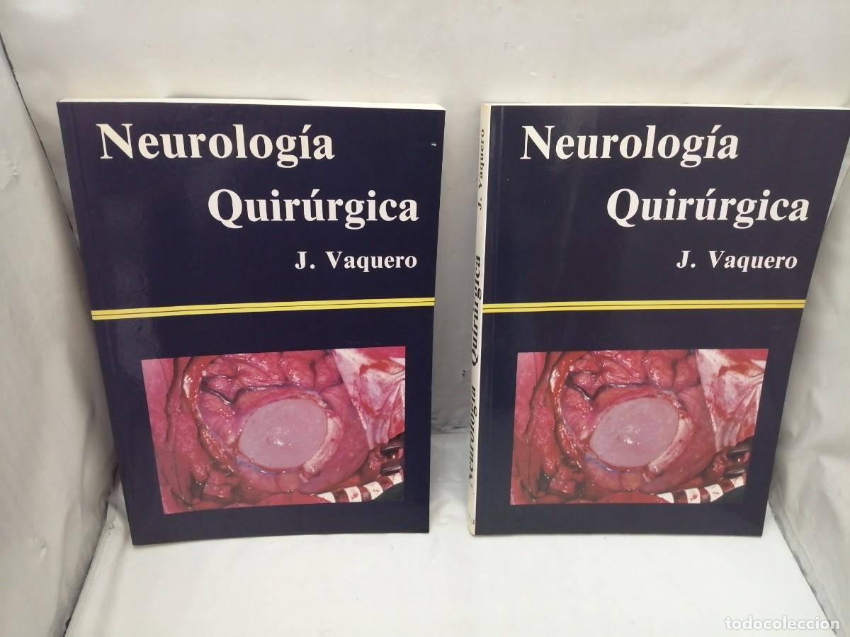 Second hand books: Neurolog&iacute;a quir&uacute;rgica, Tomos I y II (Obra completa en 2 tomos)